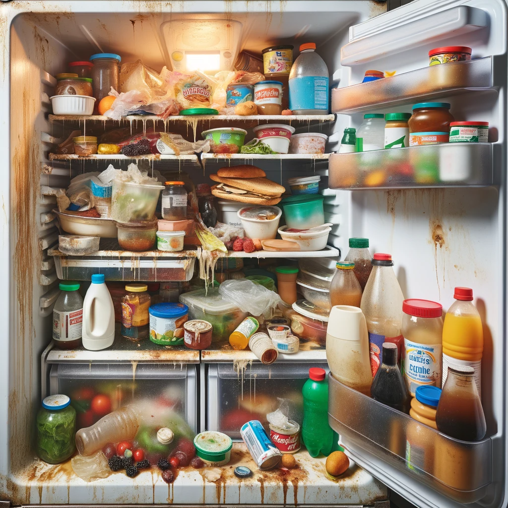 冷蔵庫を清潔に保つための方法