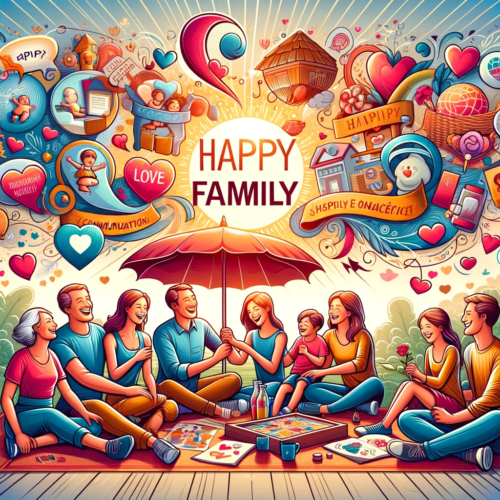 「幸せな家族の秘訣とは？幸せな家族の特徴を探る」