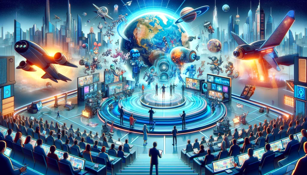 2.5次元テレビ放送の未来予測と進化の可能性