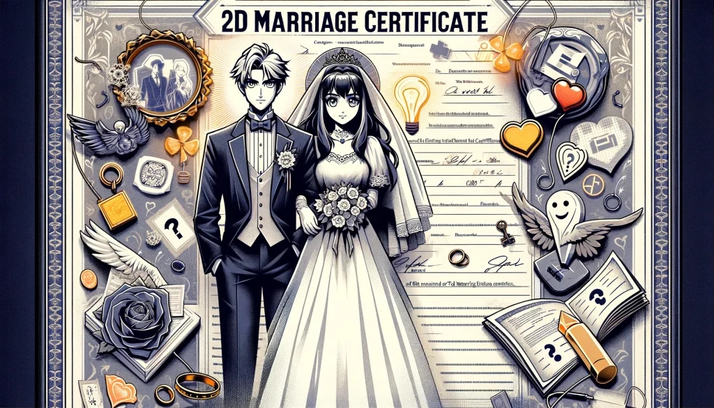 2次元婚姻届の効力と課題：結婚生活の意義と必要性を考える