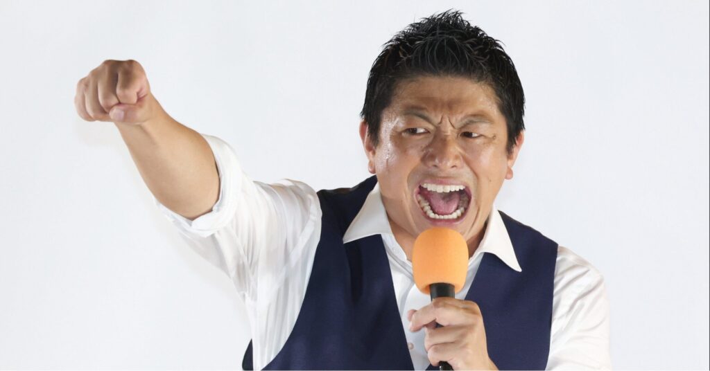 神谷宗幣の家族構成は?妹や両親を調査